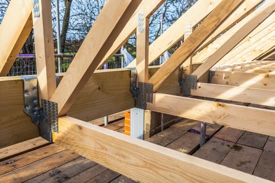Loft conversion joists and rafters